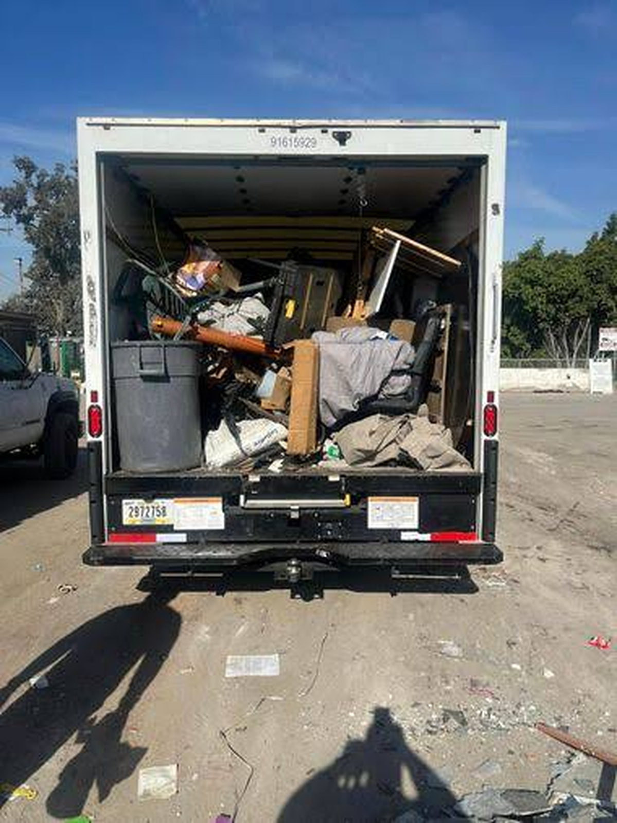 Furniture & household junk — junk-removal job