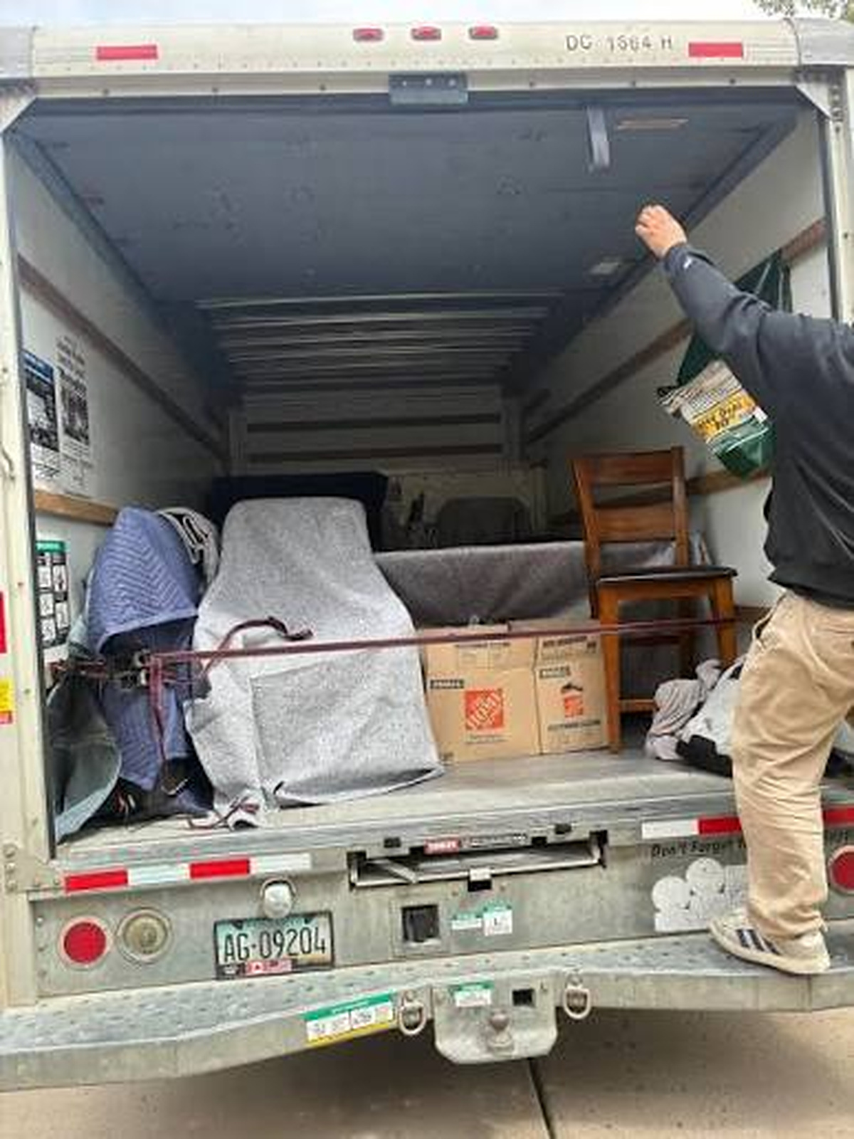 Mattresses & furniture — junk-removal job