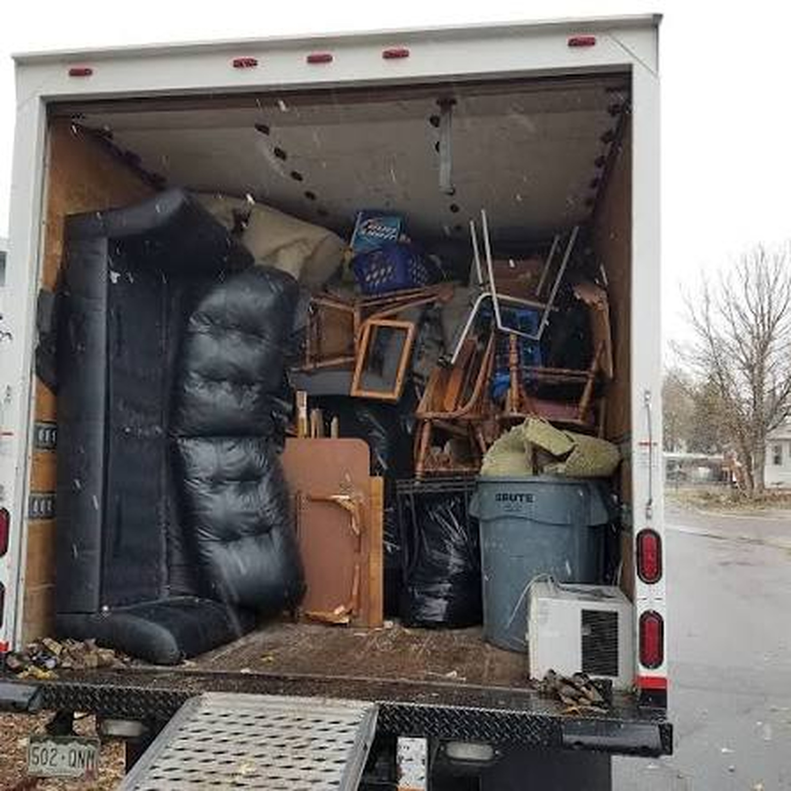Couch & furniture removal — junk-removal job